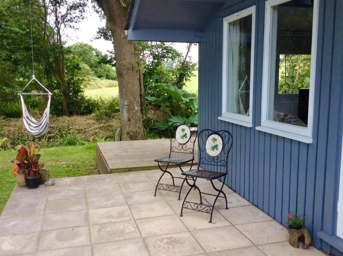 Beech Hut - A Streamside Family Escape Near Salcombe And Beaches South Milton Luaran gambar